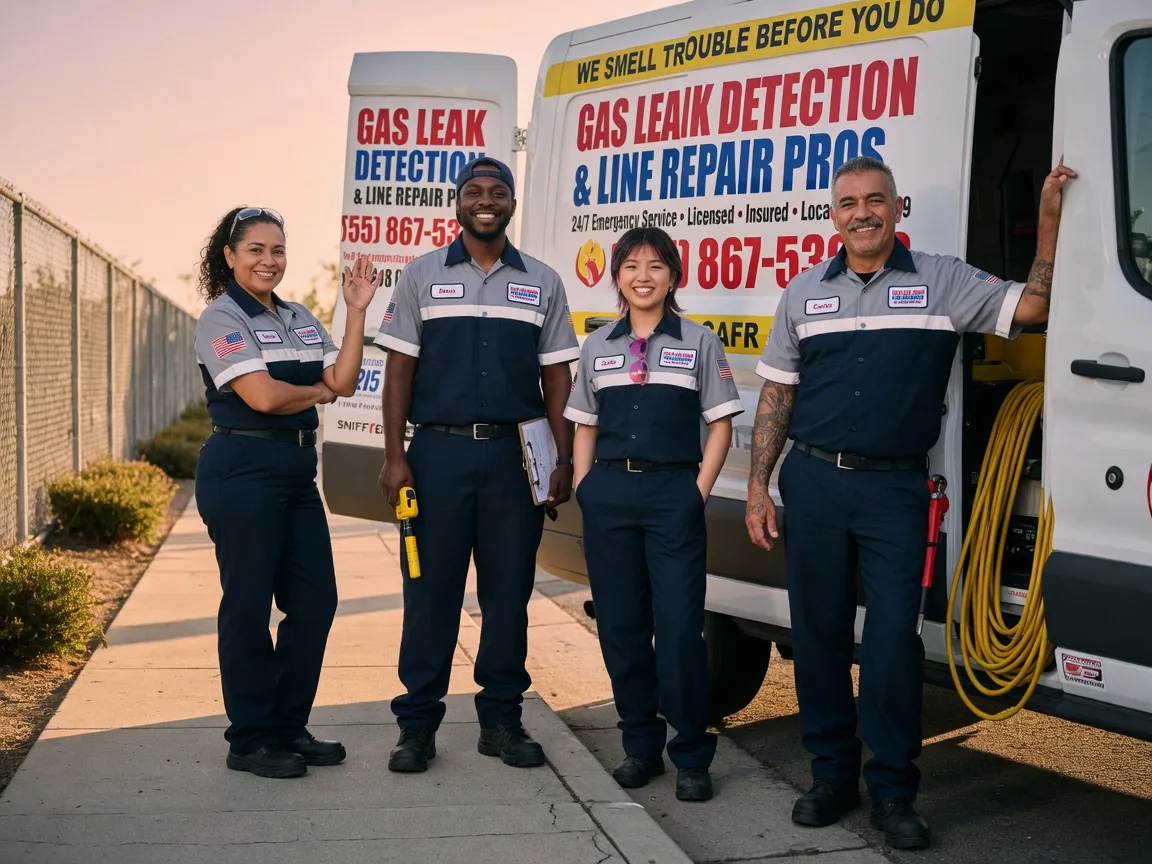 Gas Line Repair company in Kirkville, IA