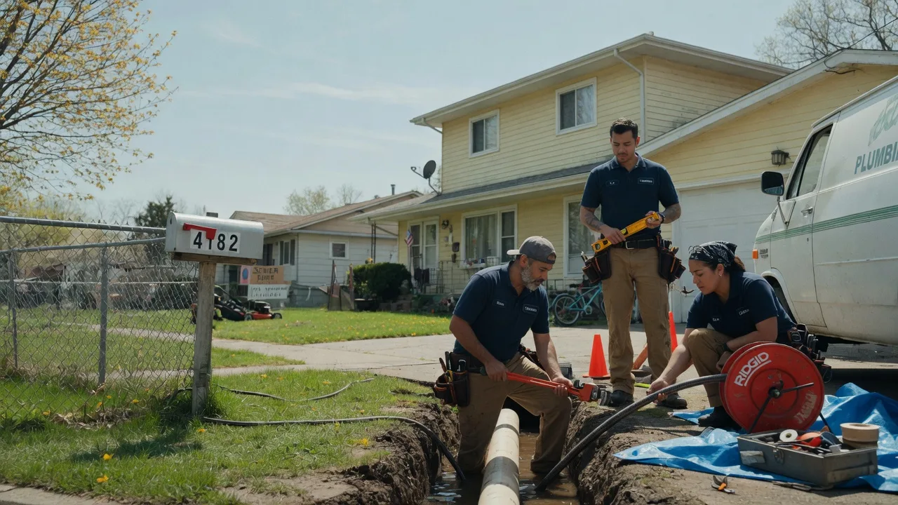 Gas Line Repair in Kirkville, IA near me